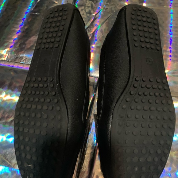 Black work flats - Picture 3 of 3